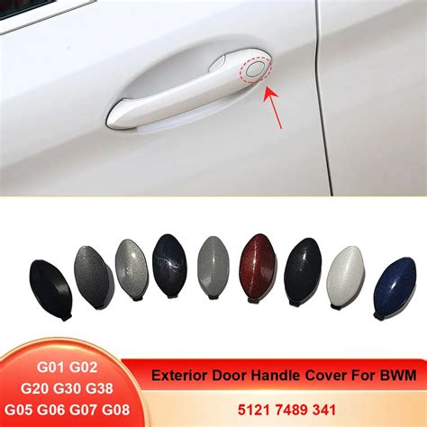 Car Exterior Door Handle Cover Front For Bmw Series G G G G