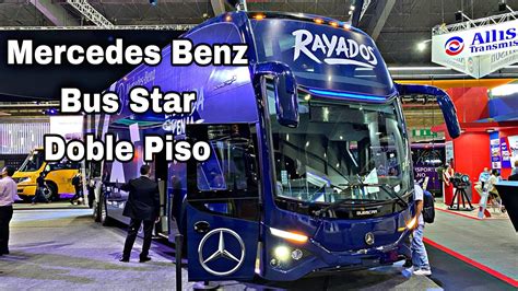 Autobús de Rayados de Monterrey Mercedes Benz Busscar Bus Star DD