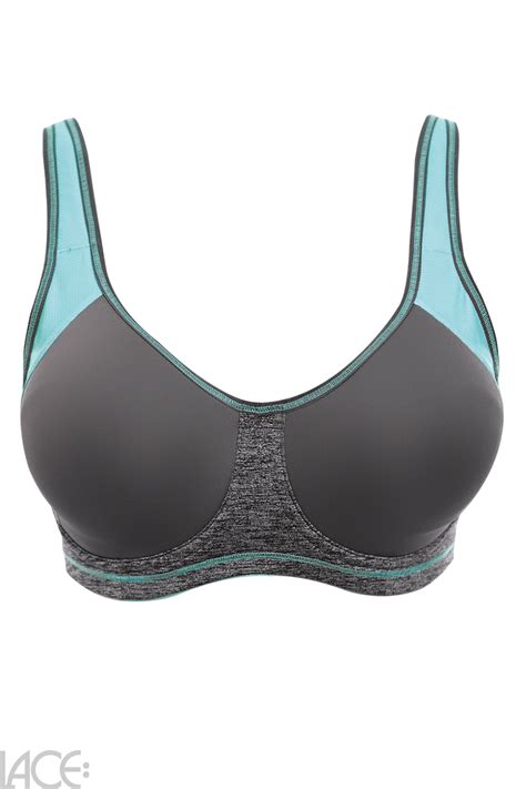 Freya Lingerie Sonic Sport Beha F K Cup CARBON Lace Lingerie Nl
