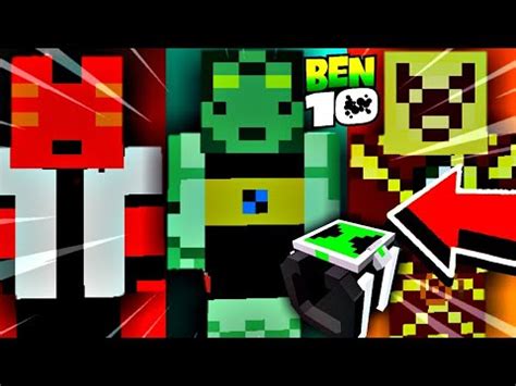 Minecraft Novo Addon Do Ben Cl Ssico Para O Minecraft Pe Youtube