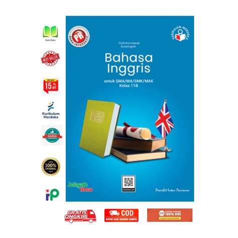 Jual Buku PR LKS Interaktif BAHASA INGGRIS SMA Kelas 11 Semester 2