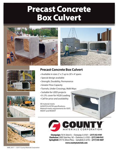 Pdf Precast Concrete Box Culvert County Materials Dokumen Tips