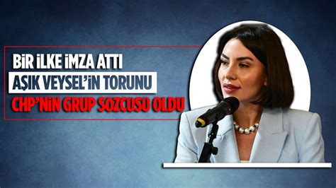 Aşık Veyselin torunu Gül Eda Hür Ankara Büyükşehir Belediyesinde CHP