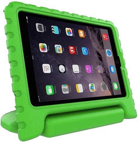 Stalion Safe Shockproof Foam Kids Case With Handle For Apple Ipad 2 3 4