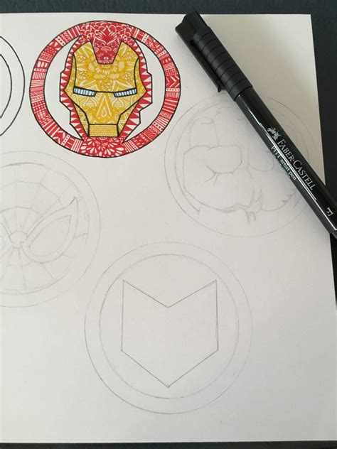 Avengers Logo Drawing | Marvel Amino