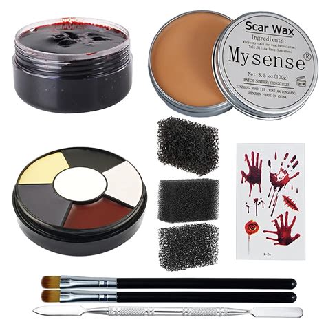 Buy Mysense 3 5Oz 100g Nose And Scar Wax SFX Zombie Make Up Special