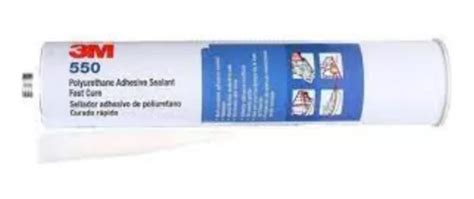 Cartucho Sellador De Poliuretano 3 M 550 De 310 Ml Punidad