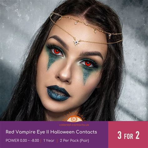 Vampire Contacts Colored Contact Lenses Colored Contacts Us