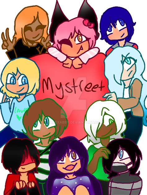 Mystreet fanart by Zanexabby on DeviantArt