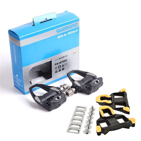 Shimano SPD SL Pedals 105 PD R7000 Pédales Pédales automatiques