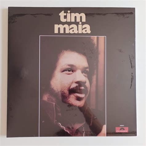 NOVO LACRADO LP Disco Vinil Tim Maia 1972 Shopee Brasil