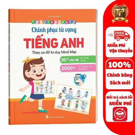 Mua Sách Chinh Phục Từ Vựng Tiếng Anh Theo Sơ Đồ Tư Duy Mind Map 1