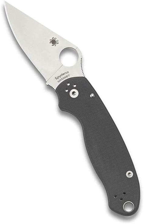 Amazon Spyderco Para Maxamet Signature Folding Utility Pocket