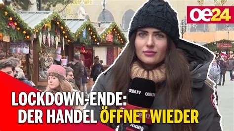 Lockdown Ende Der Handel Ffnet Wieder Youtube