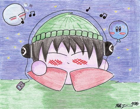 Kirby Fan Art 10.7.08 by mik3andik3xD on DeviantArt