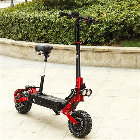 Bezior S Inch Off Road Tire Foldable Electric Scooter Max Mileages