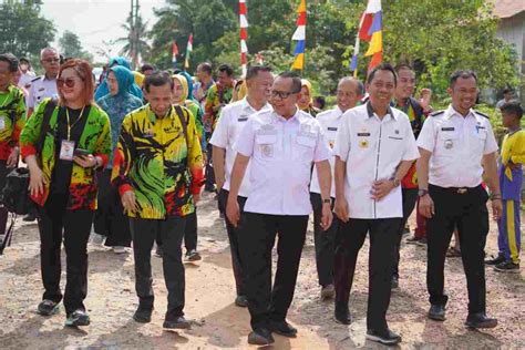 Dinas PMD Mesuji Mengikuti Lomba Desa Tingkat Provinsi Lampung Tahun