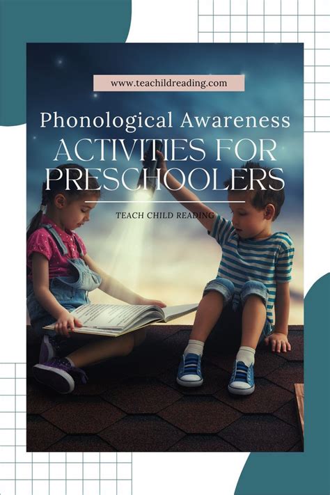 Phonological Awareness Refers To Recognizing And Manipulating Sounds In