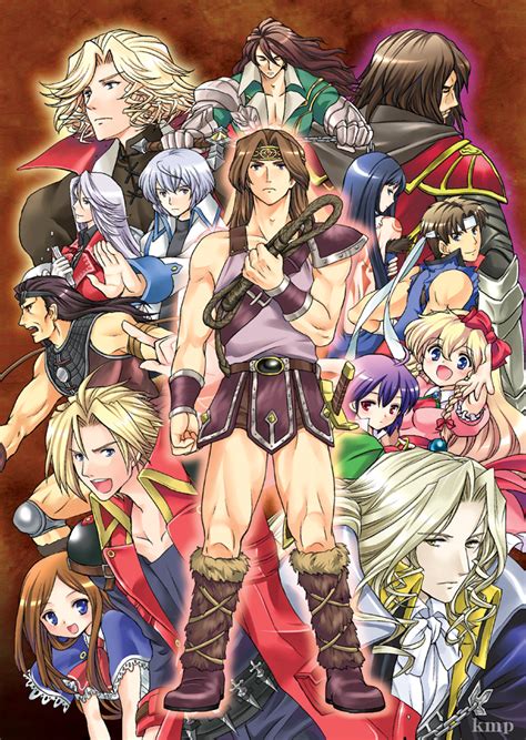 Richter Belmont Charlotte Aulin Alucard Simon Belmont Maria Renard