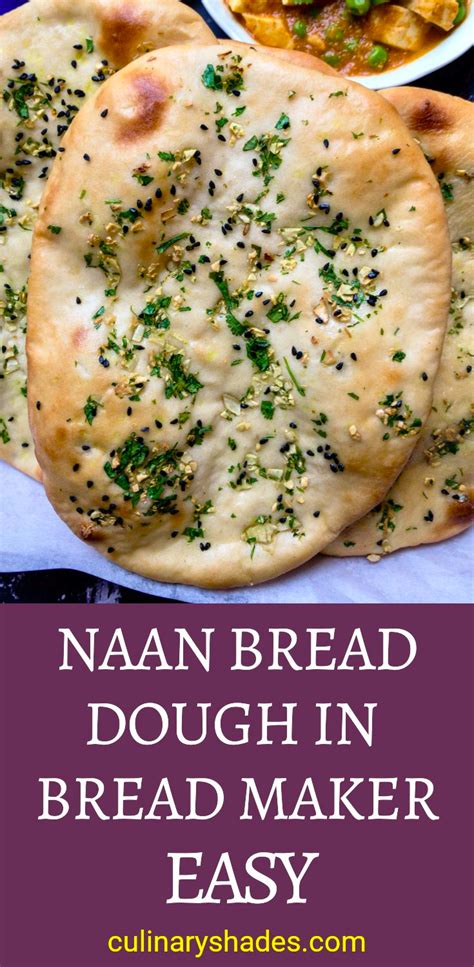 Bread machine naan bread recipe – Artofit