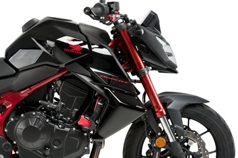 Aleron Lateral Naked Honda Cb Hornet C Neg Puig Totmoto