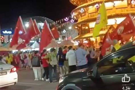 Kibar Bendera China Di Teluk Intan Pas Perlu Muhasabah Bertaubat