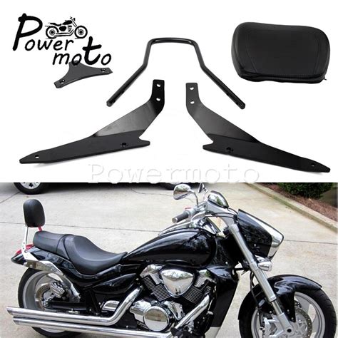 For Suzuki Boulevard M109r Detachable Sissybar Backrest Rear Seat Rail