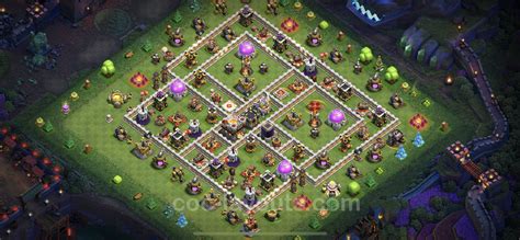 Melhor Layout De Farm CV11 Link Anti 2 Estrelas COC Clash Of Clans