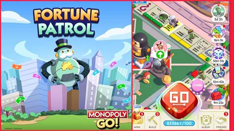 Fortune Patrol Monopoly Go New Event Gameplay X Highrolls