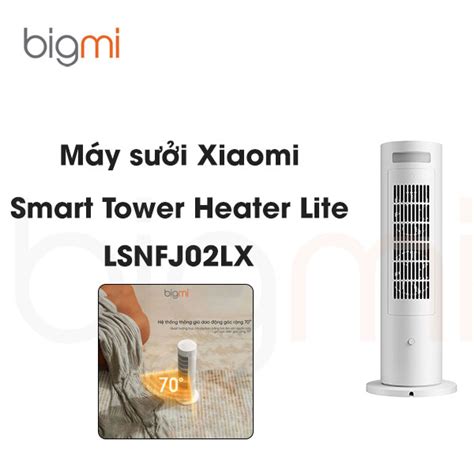 M Y S I Xiaomi Smart Tower Heater Lite Lsnfj Lx G C S I R Ng T I