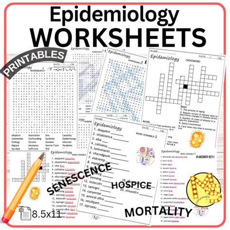 Epidemiology Worksheets Quiz