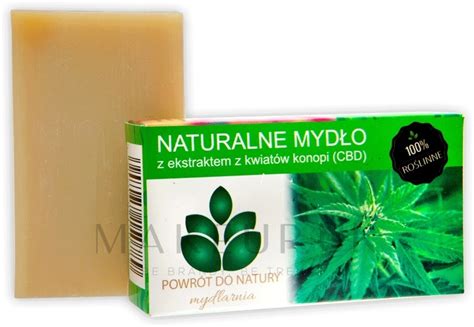 Powrot Do Natury Natural Soap Cannabis Makeup Uk