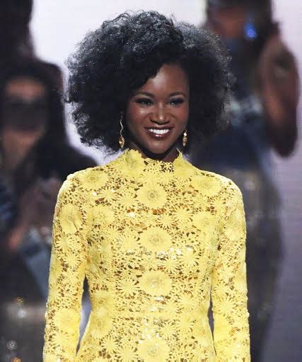 Deshauna Barber Miss USA 2016 To Headline World Afro Day World Afro Day