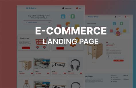 E Commerce Website Figma