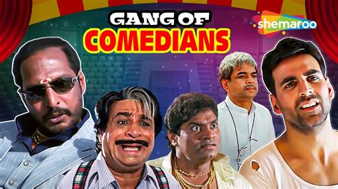 Gang Of Comedians Best Comedy Scenes Rajpal Yadav Johnny Lever