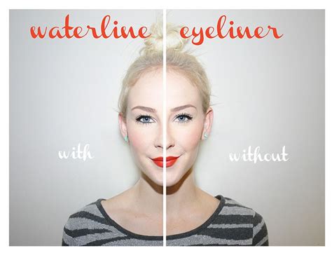 waterline eyeliner! How To Do Eyeliner, Simple Eyeliner, Best Eyeliner, Eyeliner Looks, Makeup ...