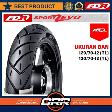 Jual Ban Fdr Sport Zevo Ukuran Ring Velg Ban