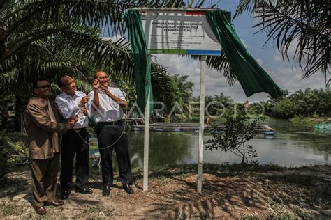 PERTAMINA DUKUNG KEMANDIRIAN EKONOMI MASYARAKAT ANTARA Foto