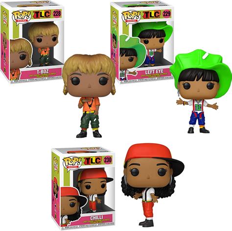 Funko Pop Rocks Tlc Left Eye Styles May Vary