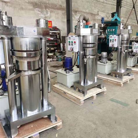 Sesame Oil Press Machine Hydraulic Sesame Cold Oil Extraction Machine