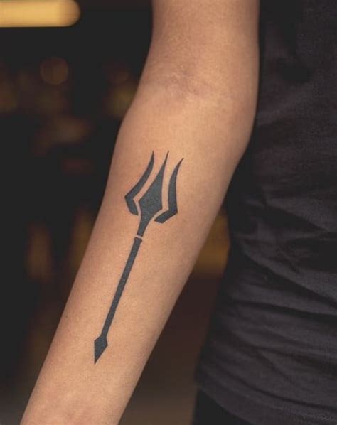 Trishul Shiva Tattoo With Your Partner From These Top Designs