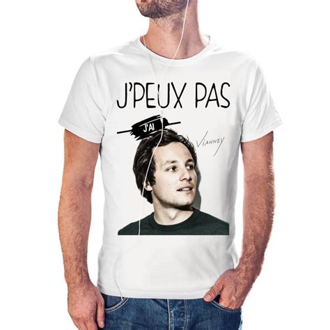 T Shirt J Peux Pas J Ai Vianney Cadeau Homme Taille S