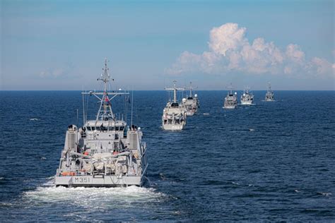 Allied Maritime Command Snmcmg Take Part In The Baltic Exercise Open