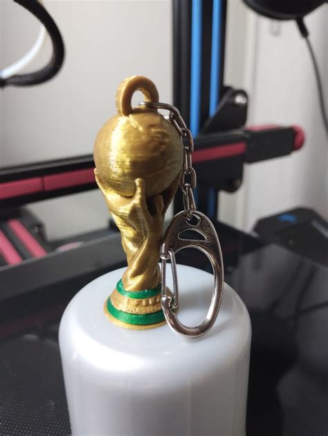 Archivo STL FIFA World Cup Keychain Llavero Copa Del Mundo FIFA