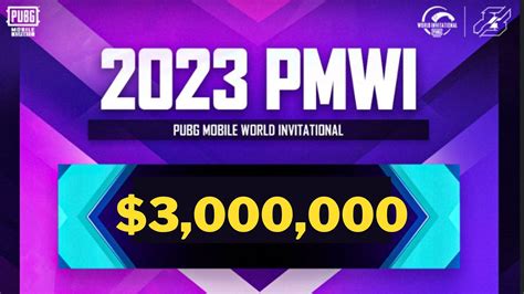 Pubg Mobile World Invitational Pmwi 2023 Slot Distribution Format