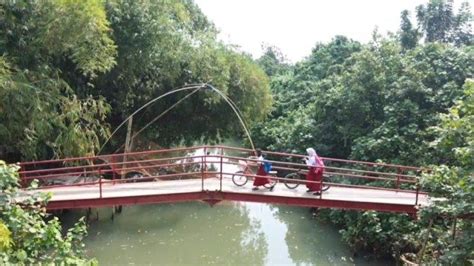 Pemprov Jateng Bangun Jembatan Senilai Rp Juta Penghubung Dua