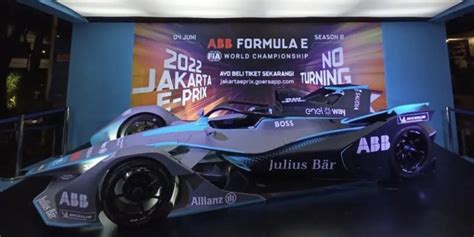 Canggih Mobil Formula E Gen Yang Mengaspal Di Jiec Ancol