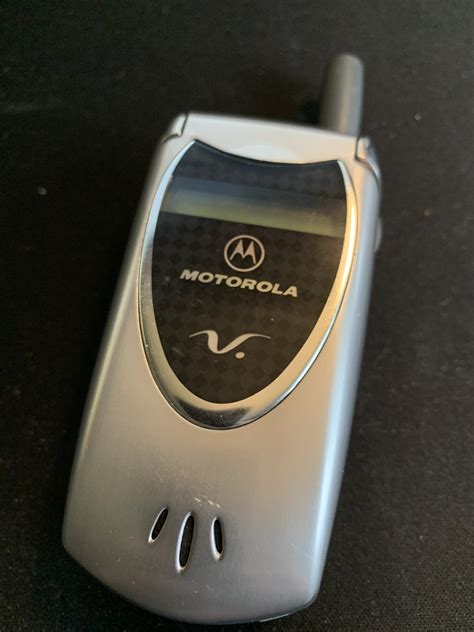 The Flip Phone Of Flip Phones Motorola 60t Rnostalgia