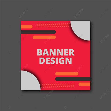 Simple Banner Design Template Download on Pngtree