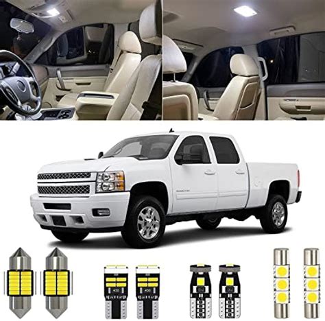 Amazon Xpismii Piece K White Interior Led Light Kit Package